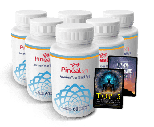Pineal XT bottles